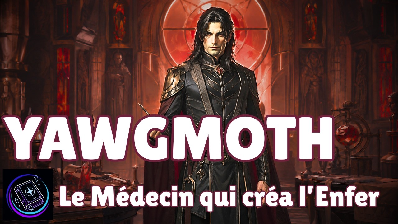 Yawgmoth - Le Médecin qui créa l'Enfer | MTG Lore - Contes et Légendes