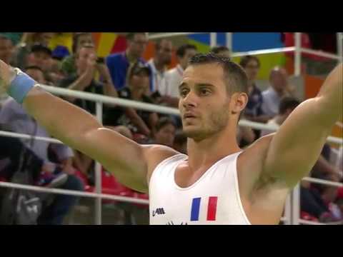 Samir Ait Said breaks leg Summer Olympics 2016