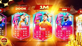 BEST FUT CHAMPS TEAMS FOR 100K, 150K, 200K, 250K, 500K, 1M, 1.5M, 2M SQUAD BUILDER