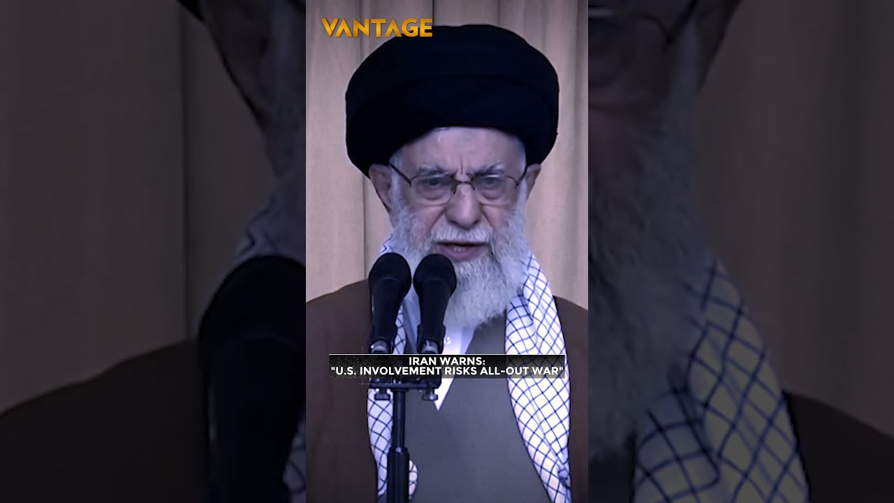 Israel Iran War Khamenei Warns The US Vantage With Palki Sharma N18G