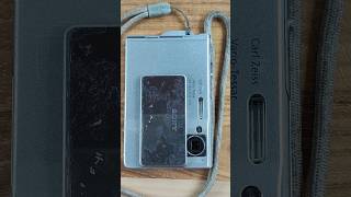 Sony DSC-T7 Cyber-shot Digital Camera Lens Carl Zeiss Tessar