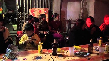 Liên hoan văn nghệ tất niên xóm Cái 2014