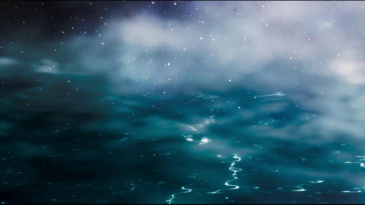 Calm Night Ambient Music for Deep Sleep | Drift Into Quiet Soundscape