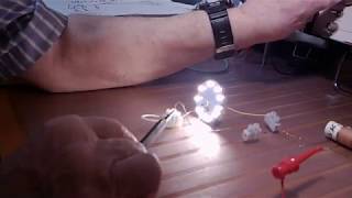 Adding a single diode
Adding a single diode can make a significant improvement in light output when using the Stiffler Current Loop. Adding a single diode