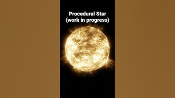 Procedural Star I’ve been working on