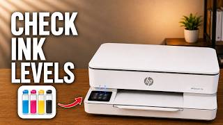 How to check HP Envy Ink Levels (any model)