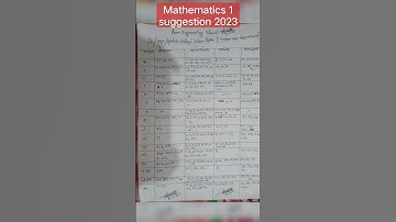 mathematics 1 super suggestions #polytechnic #math #mathe