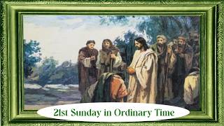 HOLY MASS- 21st Sunday in Ordinary Time 08-23-2026 9:00am screenshot 3