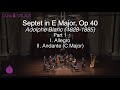 Adolphe Blanc Septet in E Major, Op. 40 (Part 1)