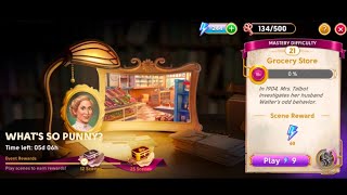 June's Journey Secrets 40 Scene 21 Grocery Store Silhouette Mode 4K HD  screenshot 3