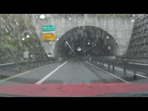 2023 10 岩手県釜石市三陸道釜石両石IC～釜石唐丹IC先 CZ4A ランエボⅩ 無音 YouTube