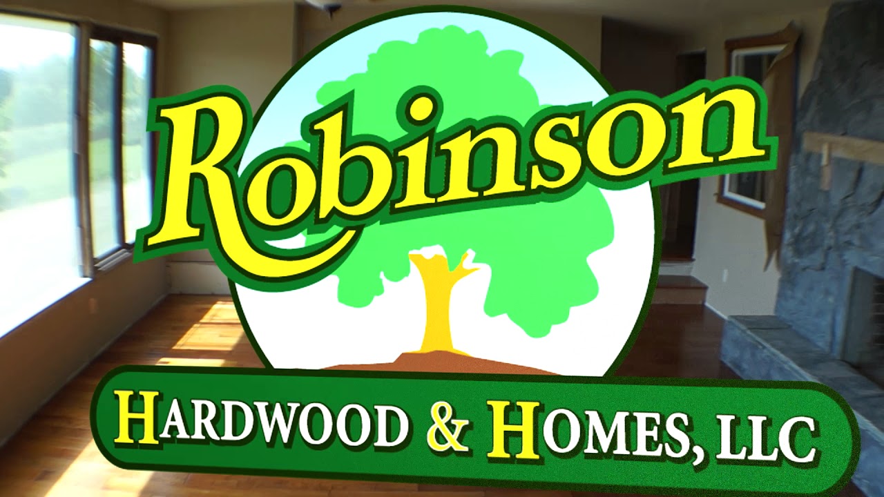 Wood Flooring Robinson Hardwood Does It All Youtube