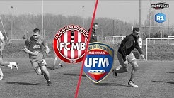Régional 1 FC Montceau Bourgogne - UF Maconnais