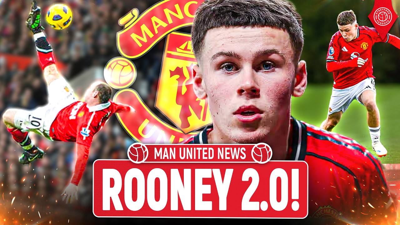 United Offer £50,000 Contract For 16 Year-Old Star! | Man United News