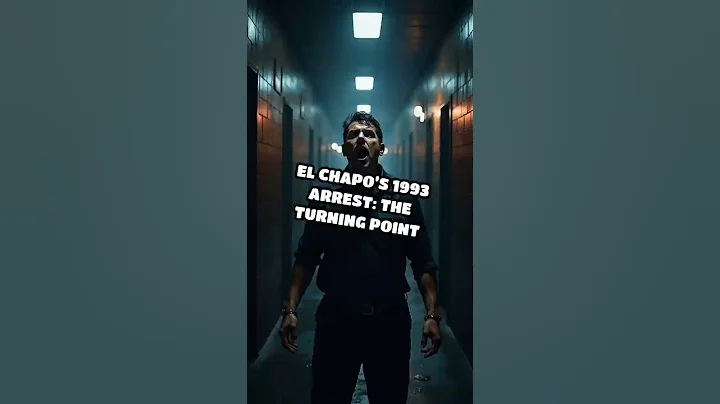 El Chapo's First Prison Arrest Interview 1993 #ElChapo #SinaloaCartel #DrugLord #TrueCrime #shorts