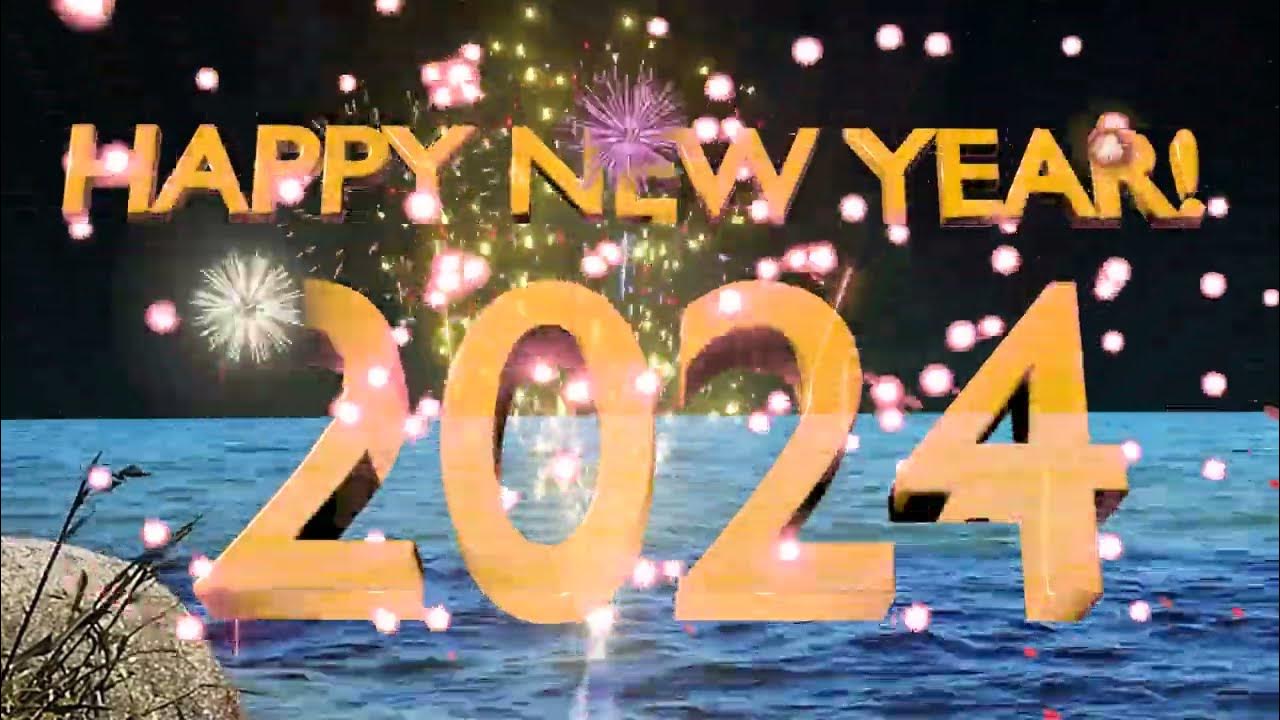 Happy New Year Countdown 2024 New Year 2024Countdown Fireworks