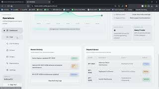 Video Featuring Webpage of Fleet_Track by Team Flux - Hacksgon'26 https://fleettrack202.netlify.app/