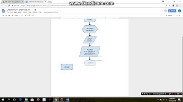 LABORATORY EXERCISE #4 DOCTOR JONADEL F. (FLOWCHART AND PSEUDOCODES PART1)