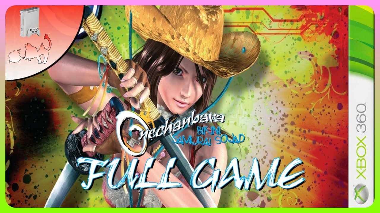 Onechanbara: Bikini Samurai Squad Full Game Longplay (Xbox 360)