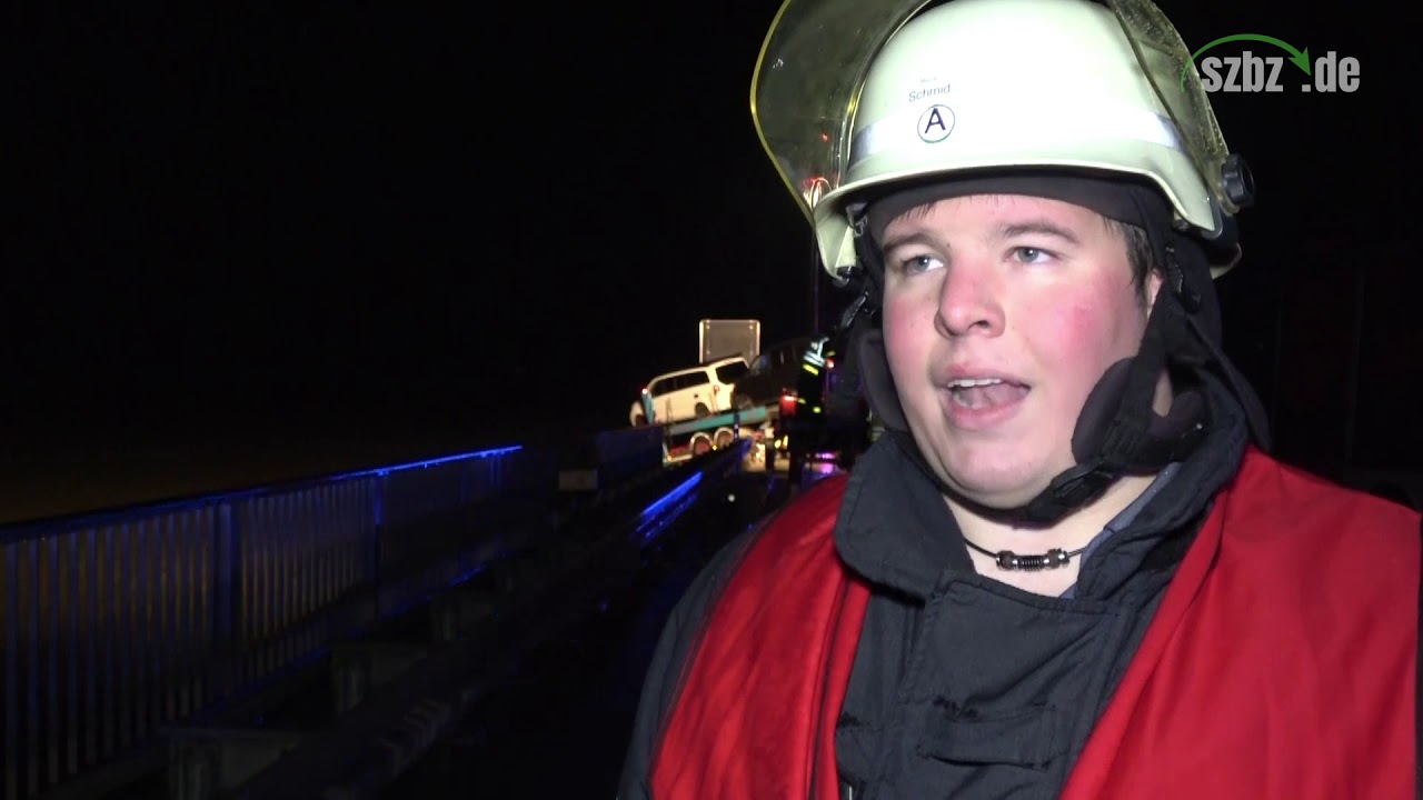 Schwerer Unfall mit 3 Toten auf der B464