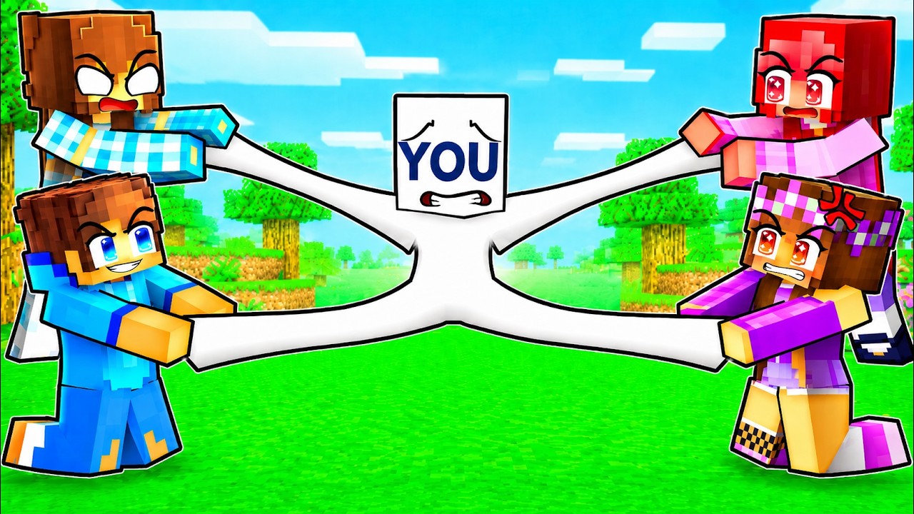 Everyone WANTS YOU in Minecraft!