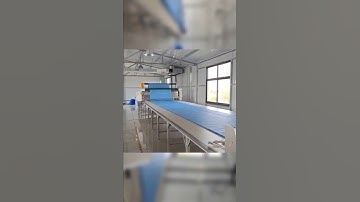 Richpeace Auto Spreading Machine in Medical industry customer #nonwovenfabricmachine