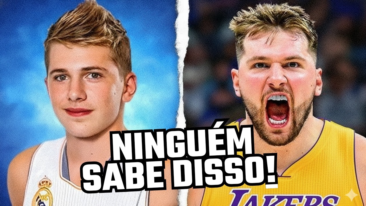 10 coisas que você NÃO SABIA sobre Luka Dončić