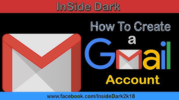 How to Create a Gmail Account with Free Google Mail services Bangla Tutorial. || InSide Dark ||