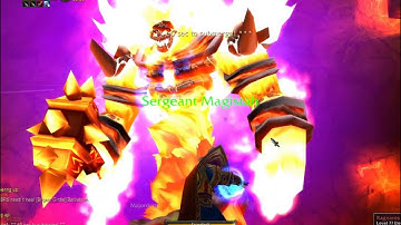 Molten Core Raid (Ragnaros: MC pug) On Feenix