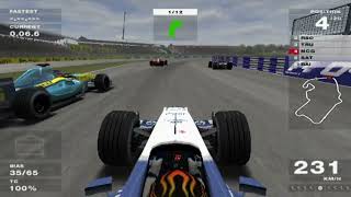Formula One 04 (PS2) | Career Mode | Season 2 | Round 11 | British Grand Prix