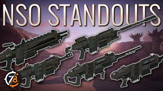 My 'Standout' NSO Weapon Picks | Planetside 2 Gameplay