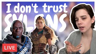 How am I expected to trust this guy?!  HORIZON ZERO DAWN  LIVE