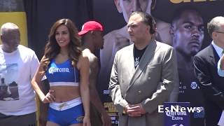 Jermell Charlo Vs Austin Trout Crazy Final Weigh In EsNews Boxing