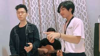 Rizky Febian - CUEK #GarisCinta (Cover by Isqi Hijri & Arvian Dwi Pangestu)