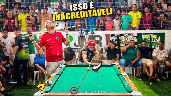 MAYCON X COBRINHA 20 MIL PARA QUEM FIZER 7 VEJAM QUEM LEVOU ESSA 🎱👏‍