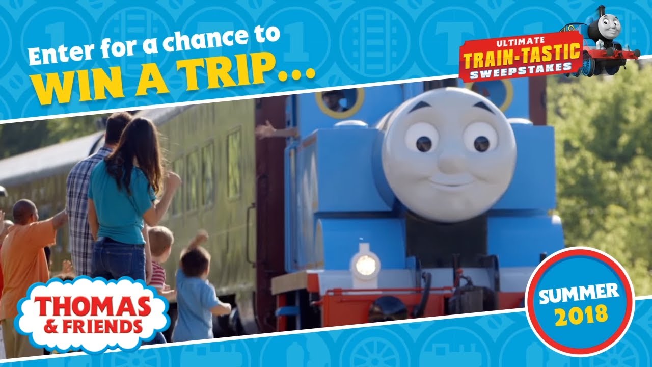 THOMAS & FRIENDS ULTIMATE TRAIN-TASTIC SWEEPS | Thomas & Friends