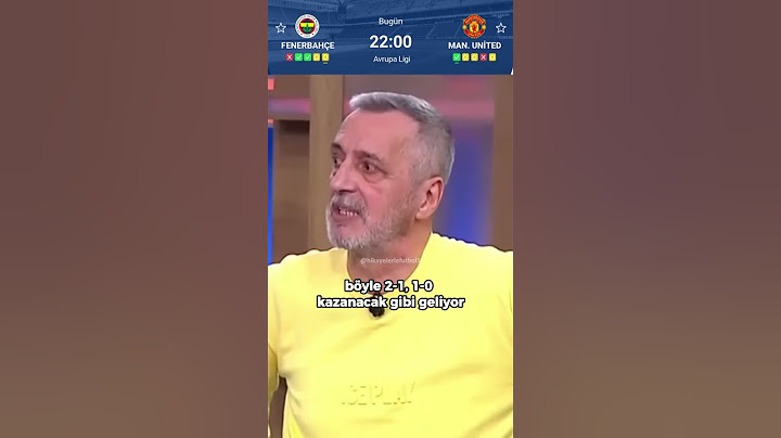 Fenerbahçe - Manchester United maç sonu tahminleri