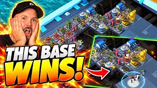 *THIS BASE WINS* in Season 92! // Boom Beach Warships screenshot 3