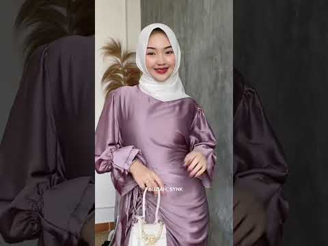 kumpulan cewe goyang satin ketat licin tiktok viral #viral #boba #satin