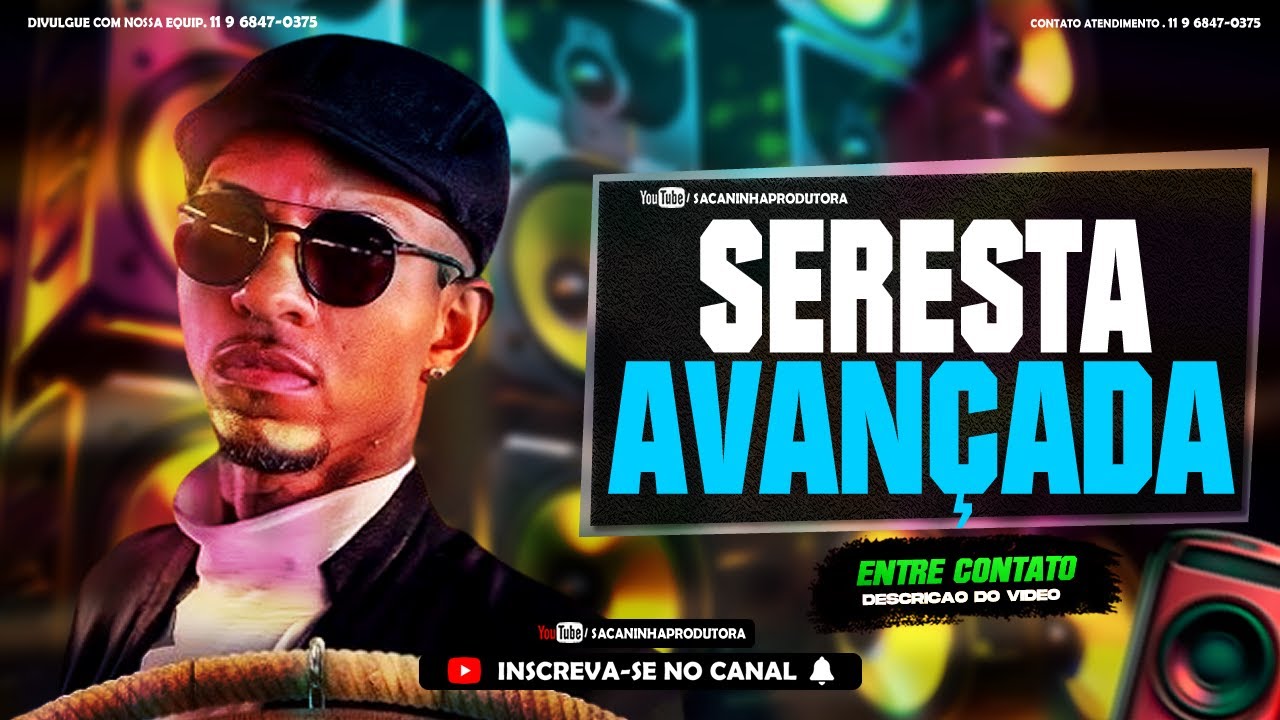 SERESTA AVANÇADA J. ESKINE O GANGSTER DO ARROCHA || SERESTA DO ESKINE