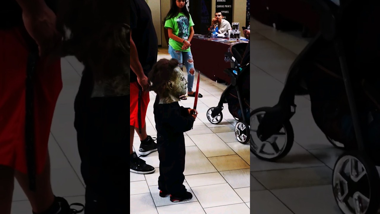 Michael Myers Be Like... This ain't No McDonalds #shorts #michealmyers #halloween