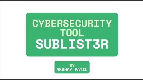 Sublist3r Explained: How to Find Subdomains on Kali Linux | Security Demo