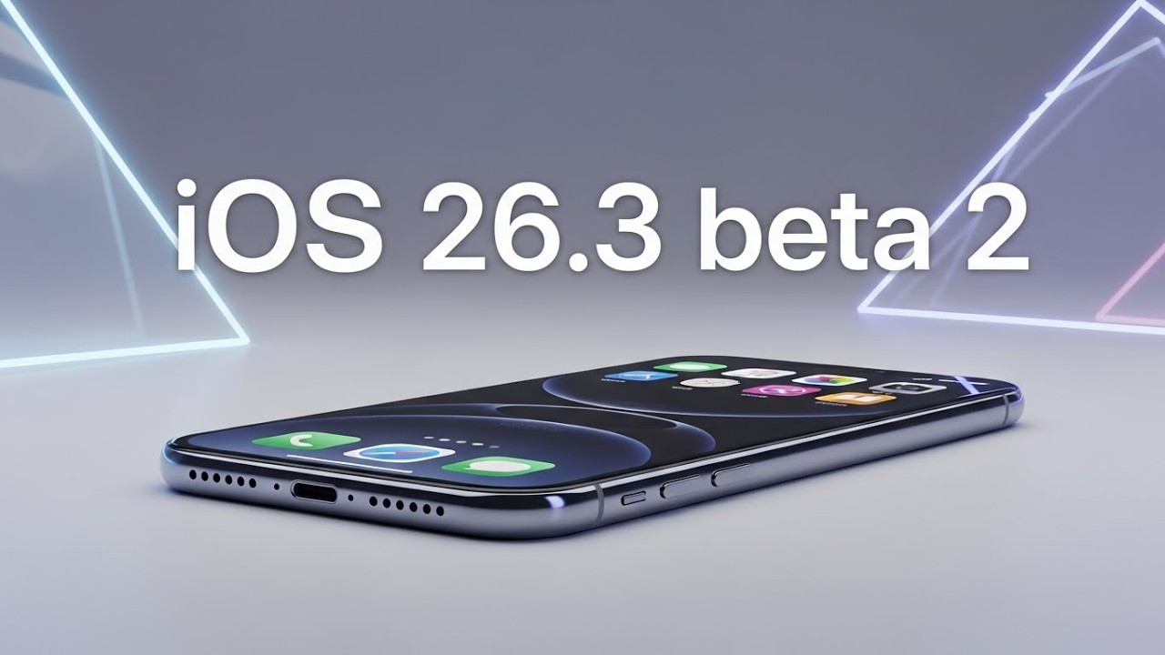 iOS 26.3 beta 2 — Ничего нового? А вот это да!