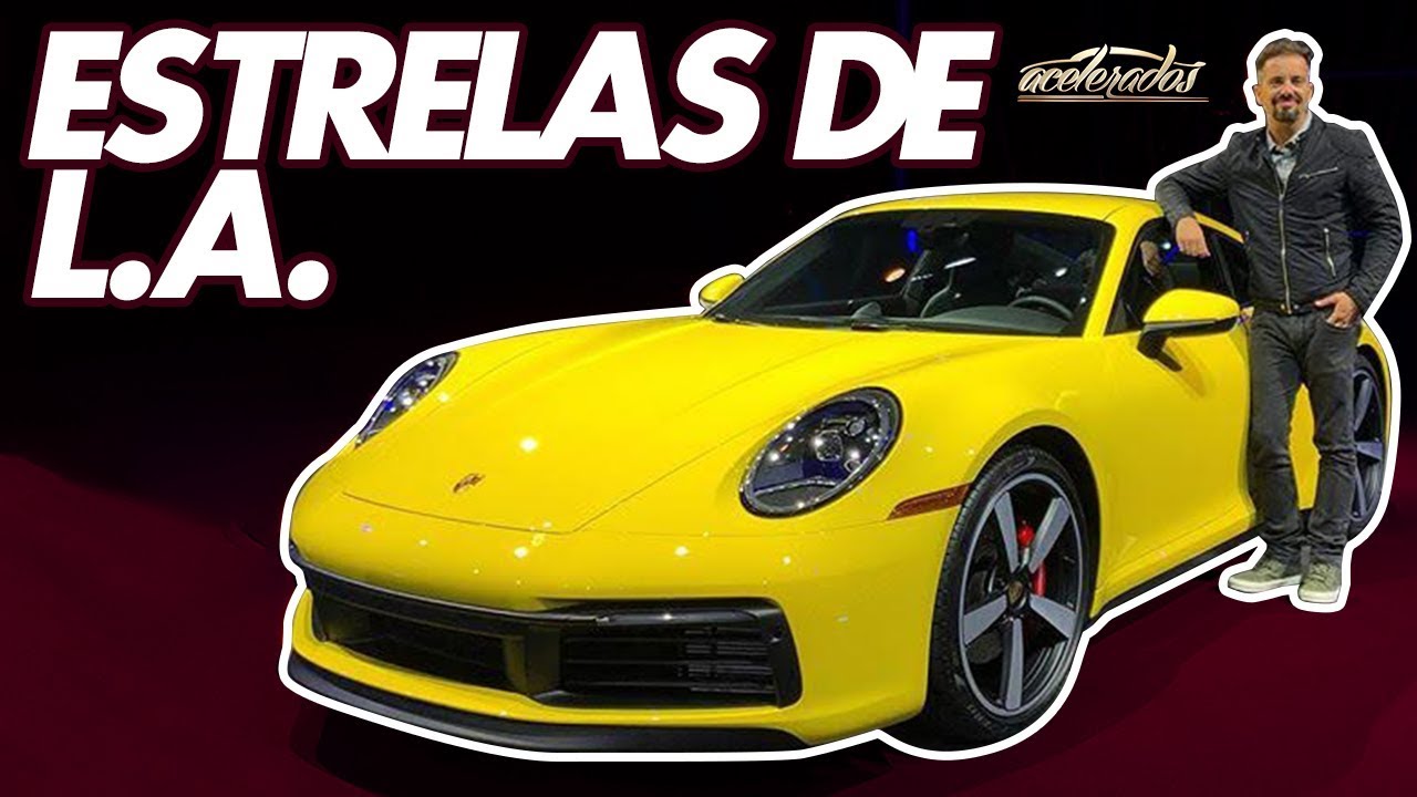 Novo 911, Blazer com cara de Camaro e mais! CC mostra tudo do Salão de Los Angeles - Especial #227 dicas infaliveis para enlouquecer um homem