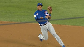 CHC@LAD: Arrieta takes no-hitter into the 9th inning