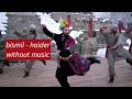 Bismil without music only vocals  haider full song