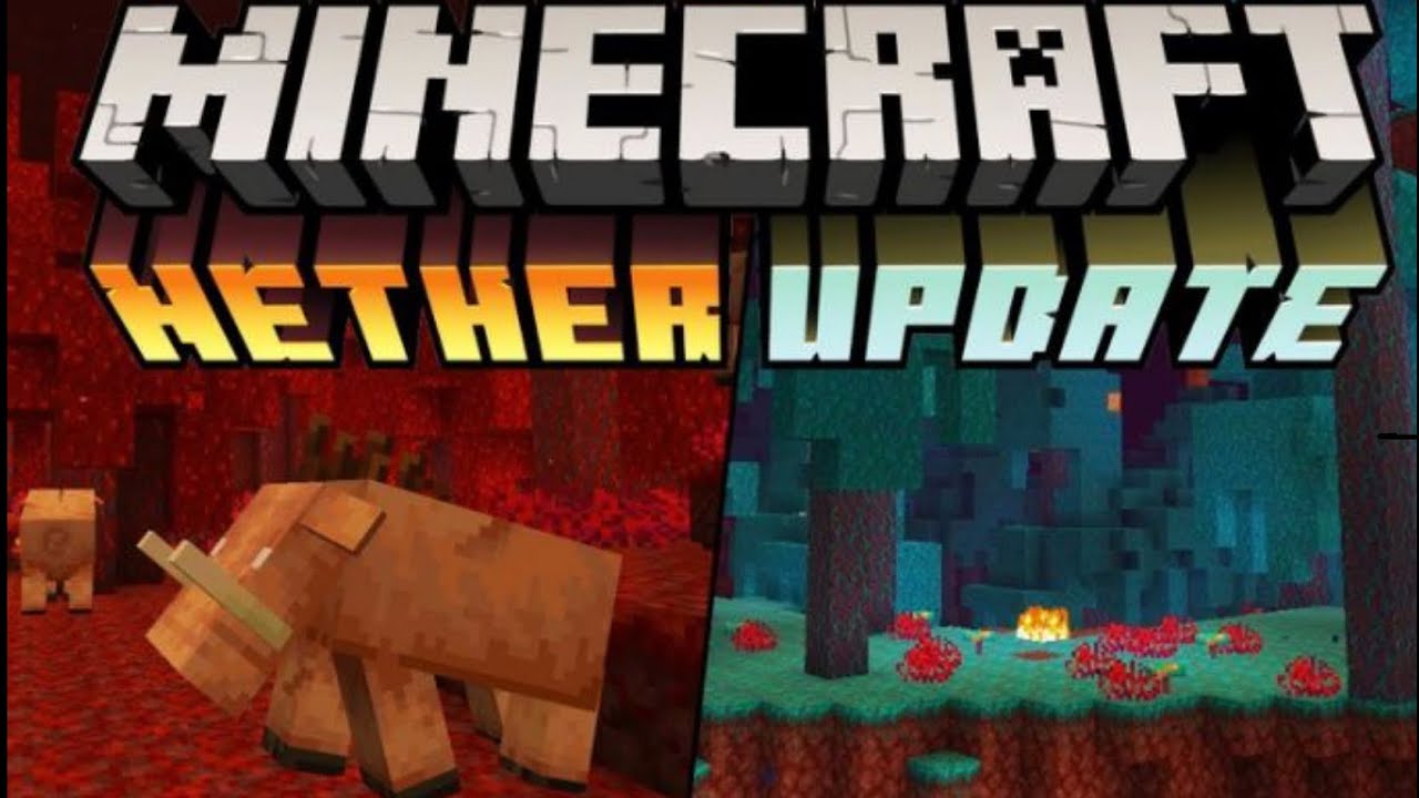 Minecraft NETHER UPDATE! - YouTube