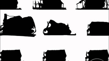 6 Steps to Basics of Silhouette Environment Design Part 2/2