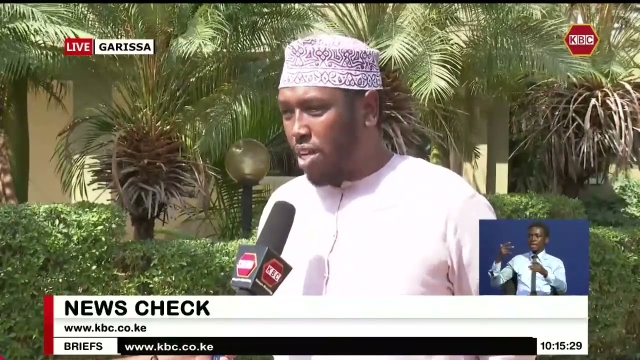 President Ruto's  North Eastern tour