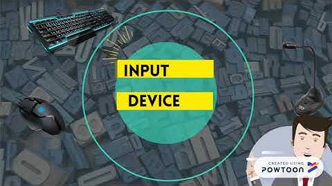 การทำงานของอุปกรณ์ Input & Output